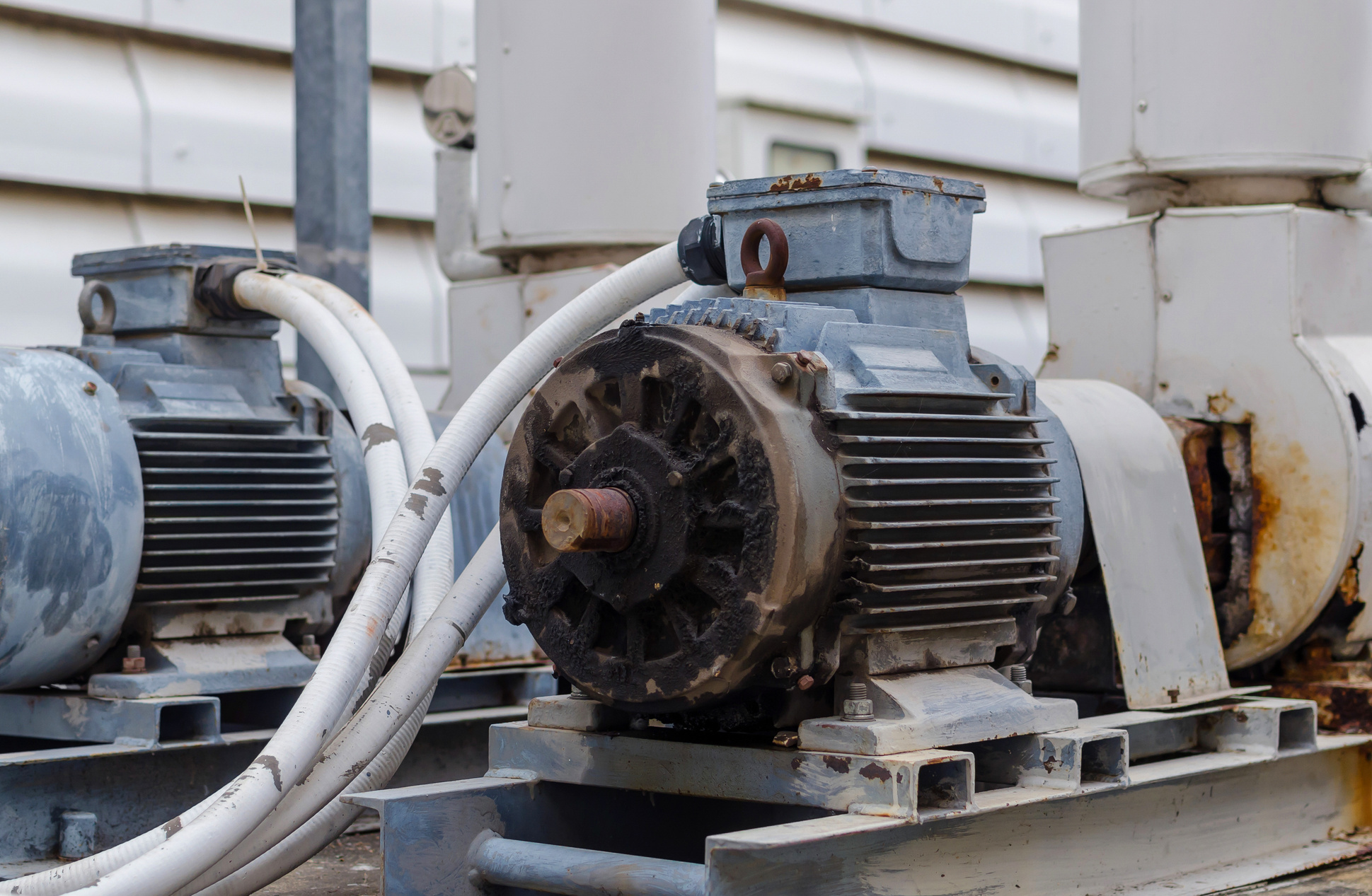 old Motor pump