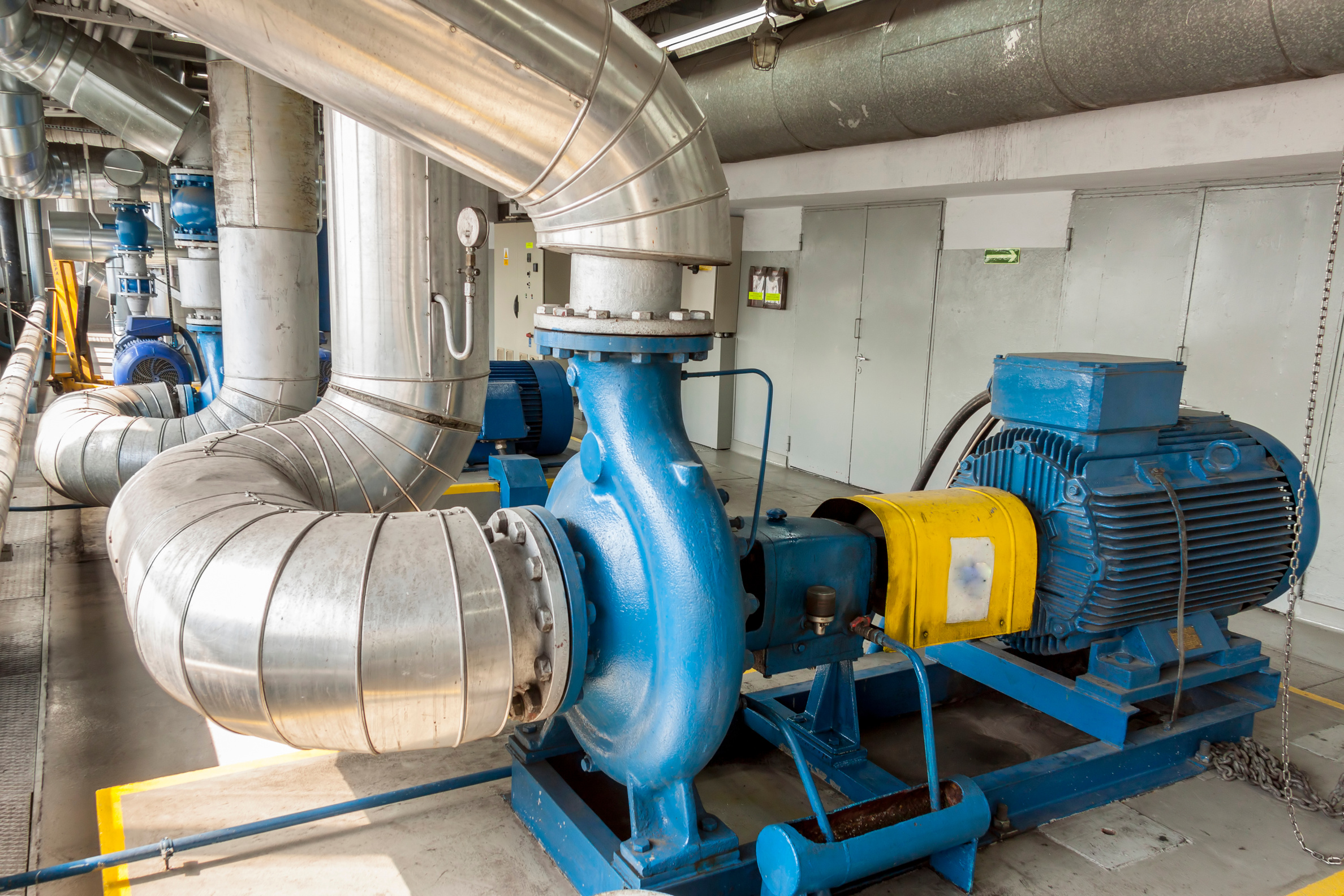 Industrial pump